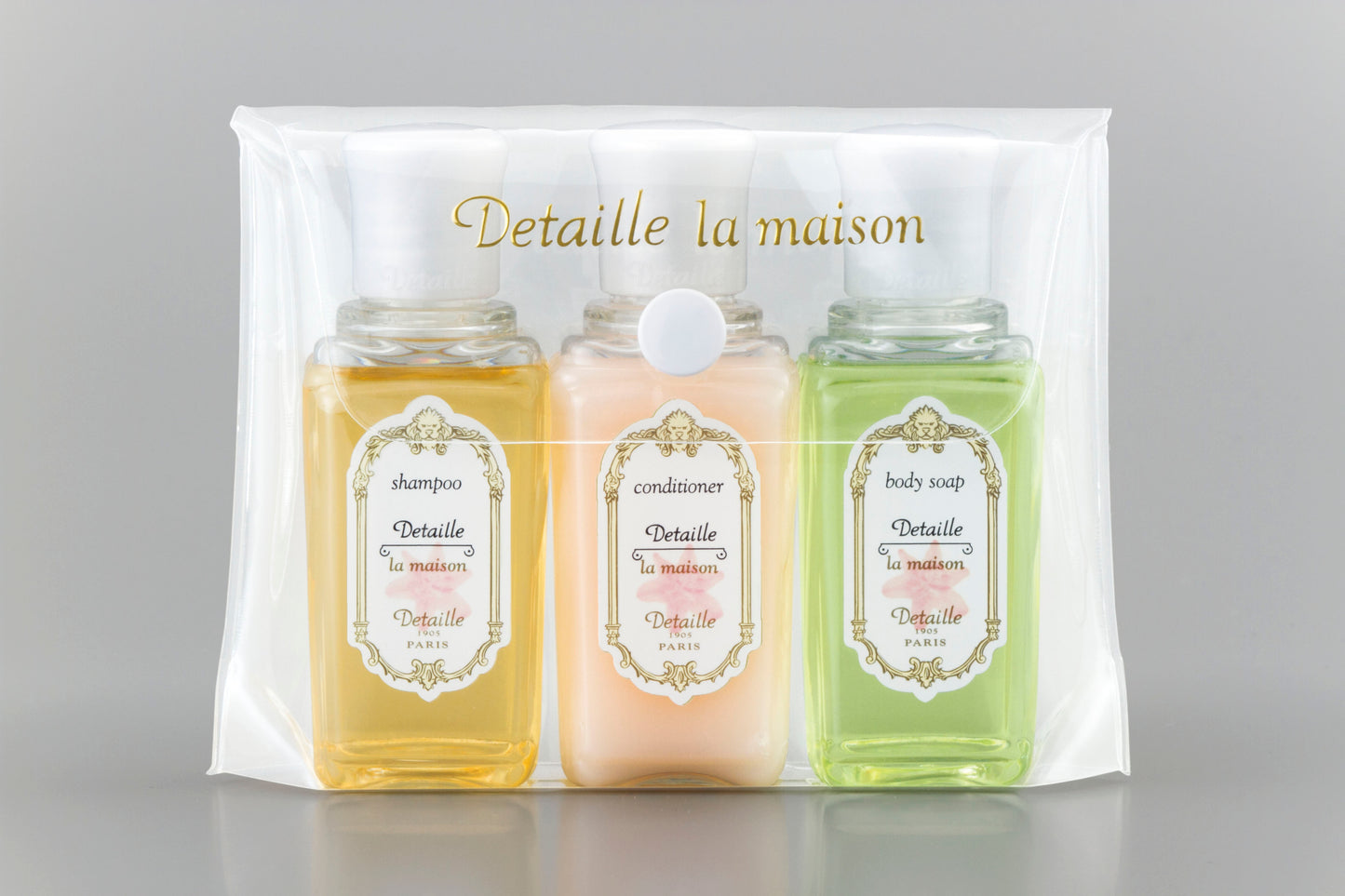 【ポーラ】デタイユ・ラ・メゾン 50mL ミニボトル3点セット<50セット>