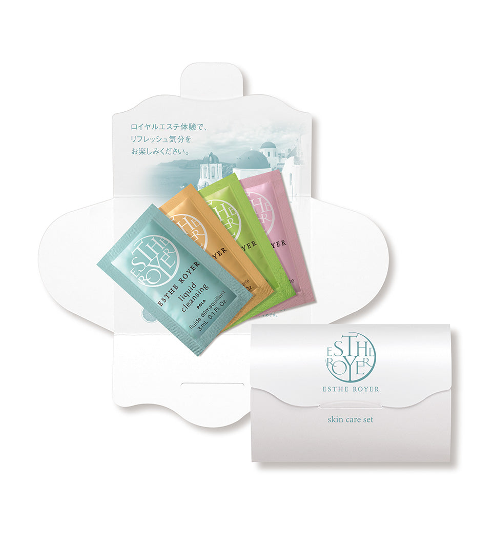 ポーラ】エステロワイエ フェイスケア4点キット<100セット&gt