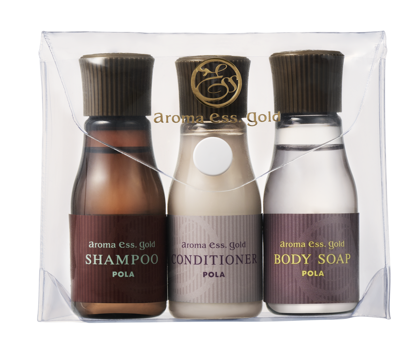 【ポーラ】アロマエッセゴールド 30mL ミニボトル3点セット<100セット>