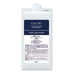 【ポーラ】GACHI (ガチ) フェイスケアウォッシュ(洗顔) 1L 詰替用<1個>