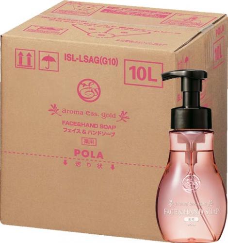【ポーラ】アロマエッセゴールド 薬用フォームソープ 10 L (医薬部外品)