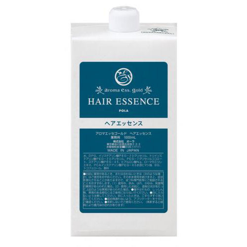 ポーラ】アロマエッセゴールド N ヘアエッセンス 1L 詰替用<6本入