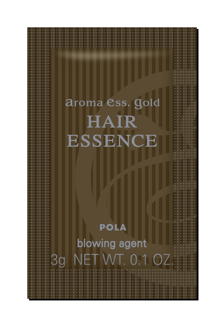 【ポーラ】アロマエッセゴールド　N ヘアエッセンス　3ｇ <400個>