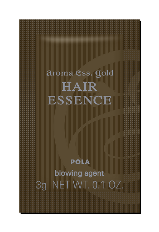 【ポーラ】アロマエッセゴールド　N ヘアエッセンス　3ｇ <400個>