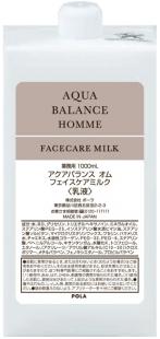 【ポーラ】アクアバランス オム フェイスケアミルク 1L 詰替用<6個入>