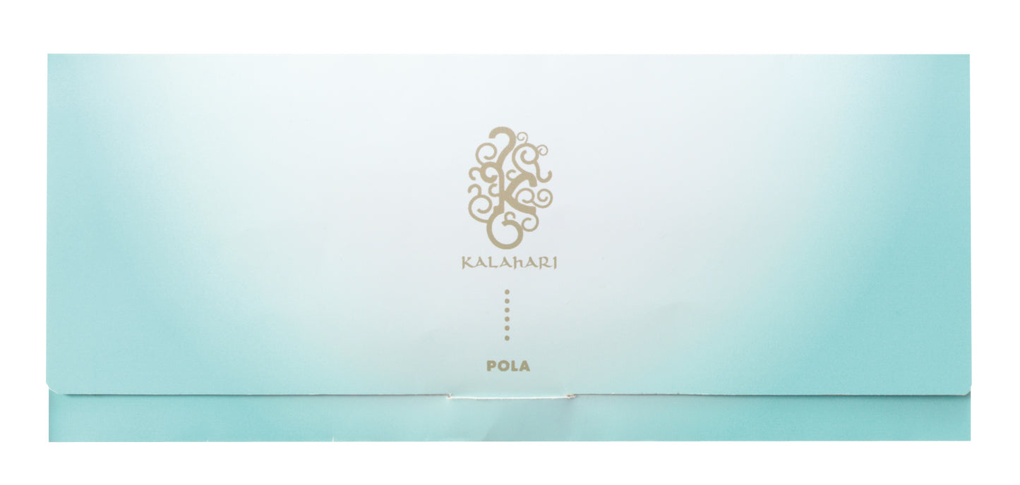 【ポーラ】カラハリ　フェイスケア4点キット<100セット>