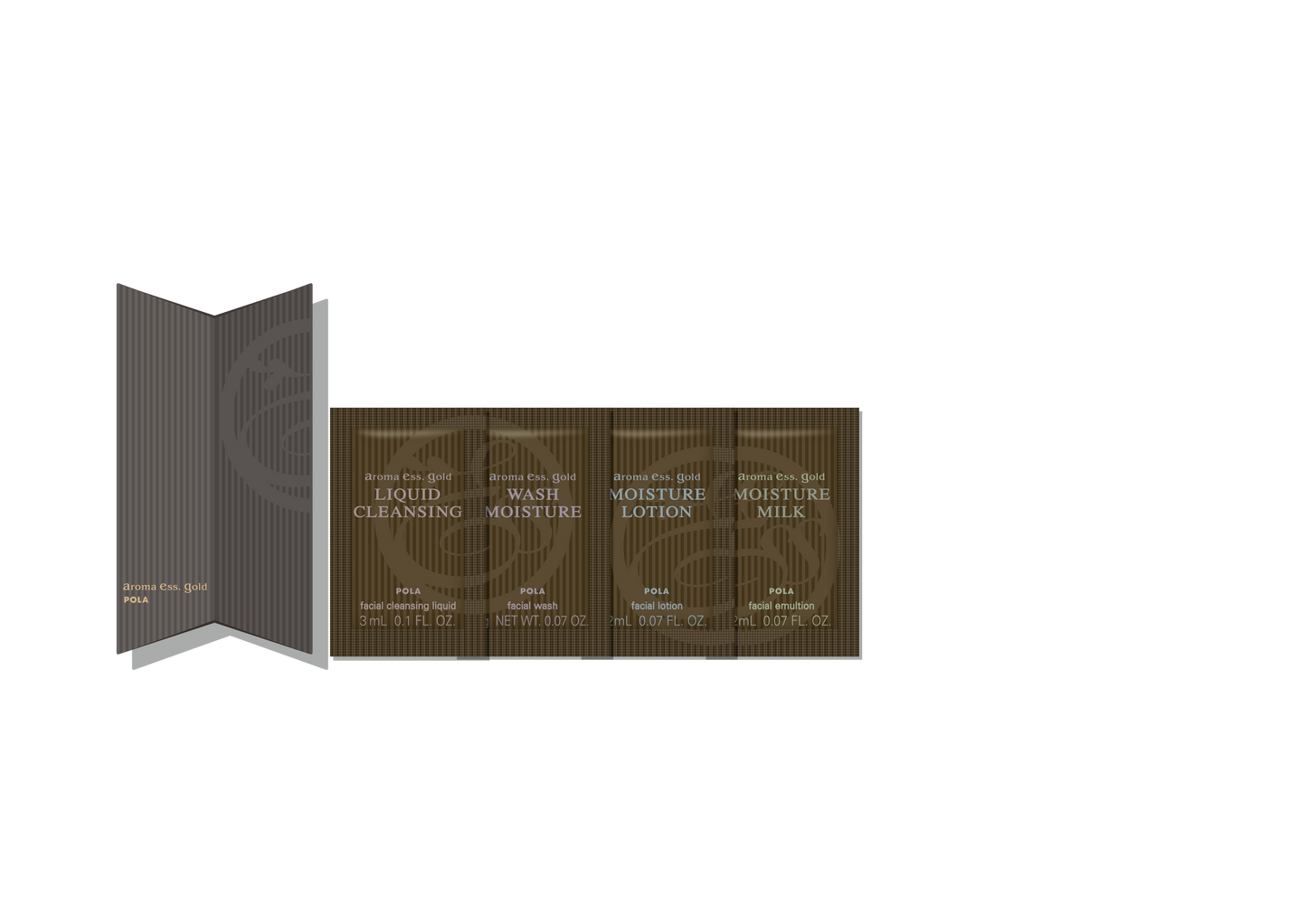 【ポーラ】アロマエッセ ゴールド　N　フェイスケア4点キット<100セット>