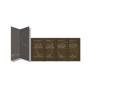 【ポーラ】アロマエッセ ゴールド　N　フェイスケア4点キット<100セット>