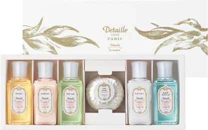 【ポーラ】デタイユ・ラ・メゾン　バスアメニティ6点セット<3セット>
