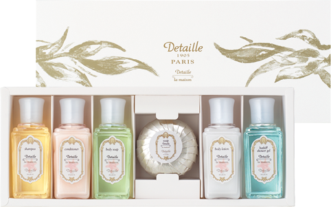 【ポーラ】デタイユ・ラ・メゾン　バスアメニティ6点セット<3セット>