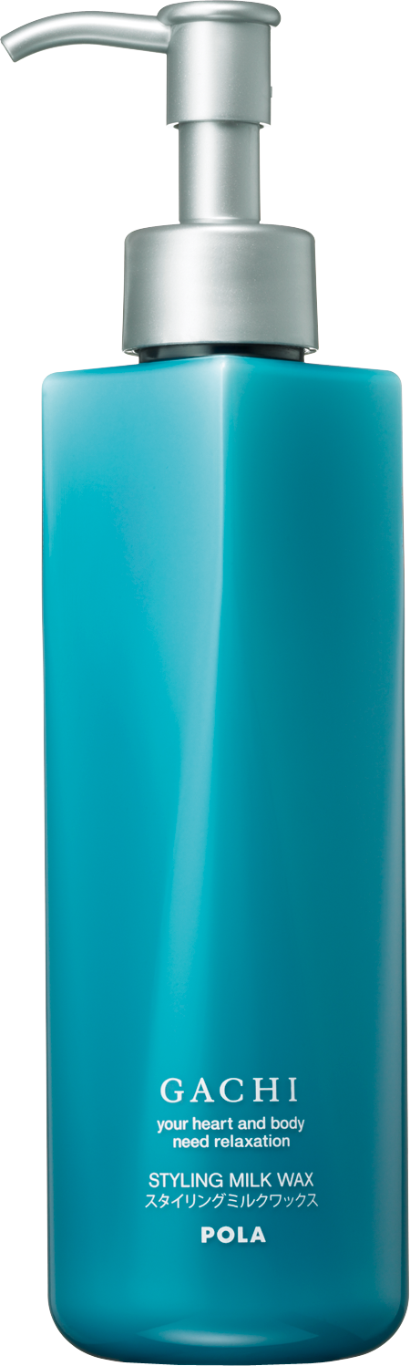 【ポーラ】GACHI (ガチ) スタイリングミルクワックス(整髪料) 1L 詰替用<1個>
