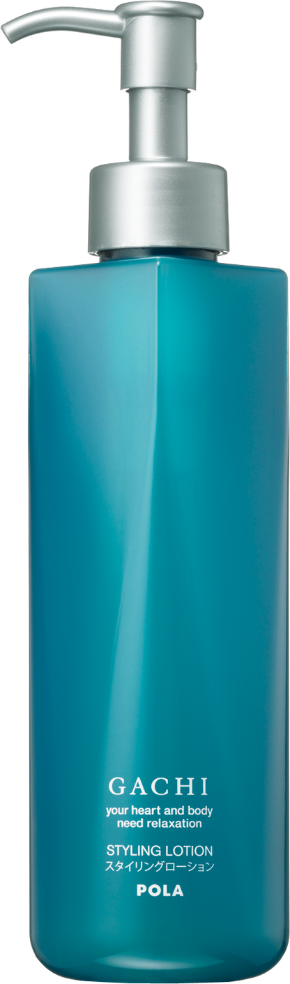 【ポーラ】GACHI (ガチ) スタイリングローション(整髪料) 1L 詰替用<6個入>