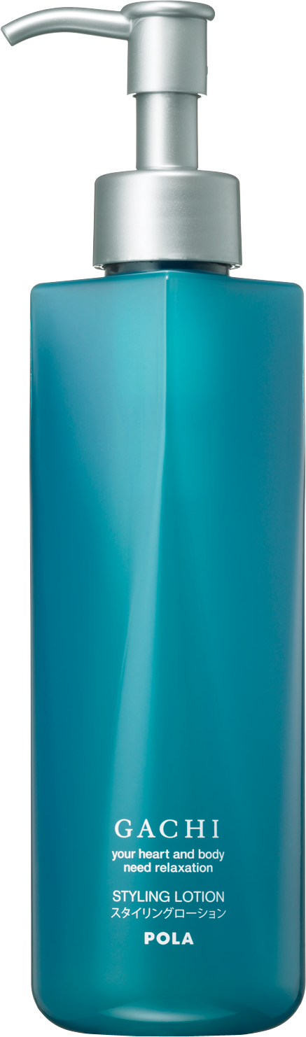 【ポーラ】GACHI (ガチ) スタイリングローション(整髪料) 1L 詰替用<1個>