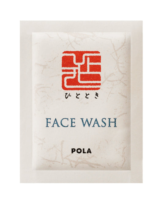 【ポーラ】ひととき　フェイスウォッシュ　2g<400個>